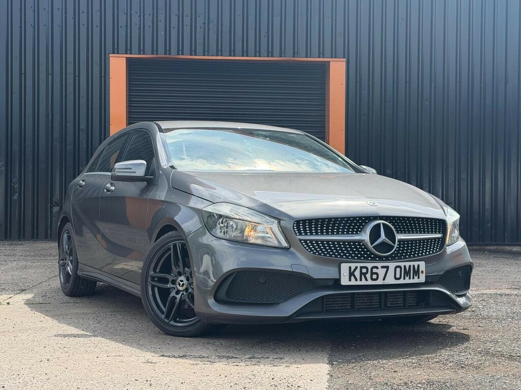 Mercedes-Benz A Class Hatchback 2.1 A200d Amg Line 7G-dct Euro 6 Ss 5 Grey