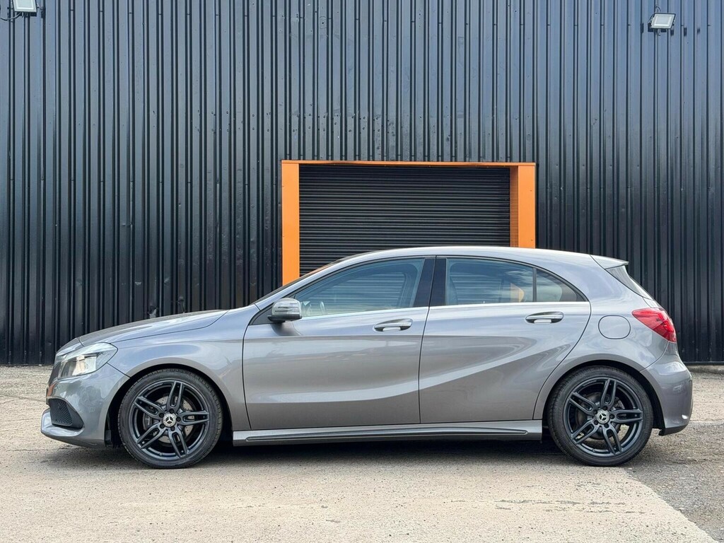 Mercedes-Benz A Class Hatchback 2.1 A200d Amg Line 7G-dct Euro 6 Ss 5 KR67OMM Grey #5