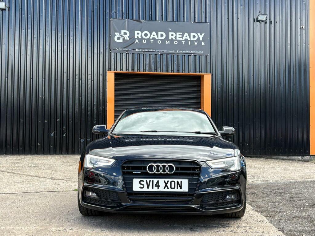 Audi A5 Hatchback 2.0 Tdi Black Edition Sportback Quattro Black #2