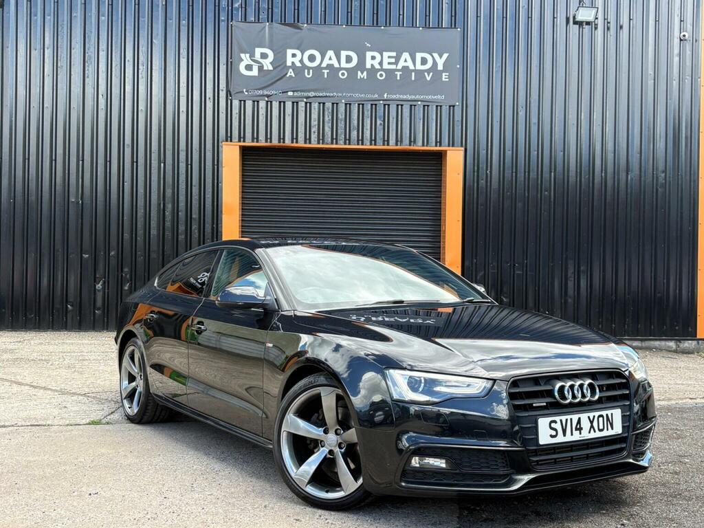 Audi A5 Hatchback 2.0 Tdi Black Edition Sportback Quattro Black