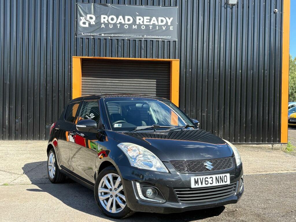 Suzuki Swift Hatchback 1.2 Sz4 Euro 5 201363 Black