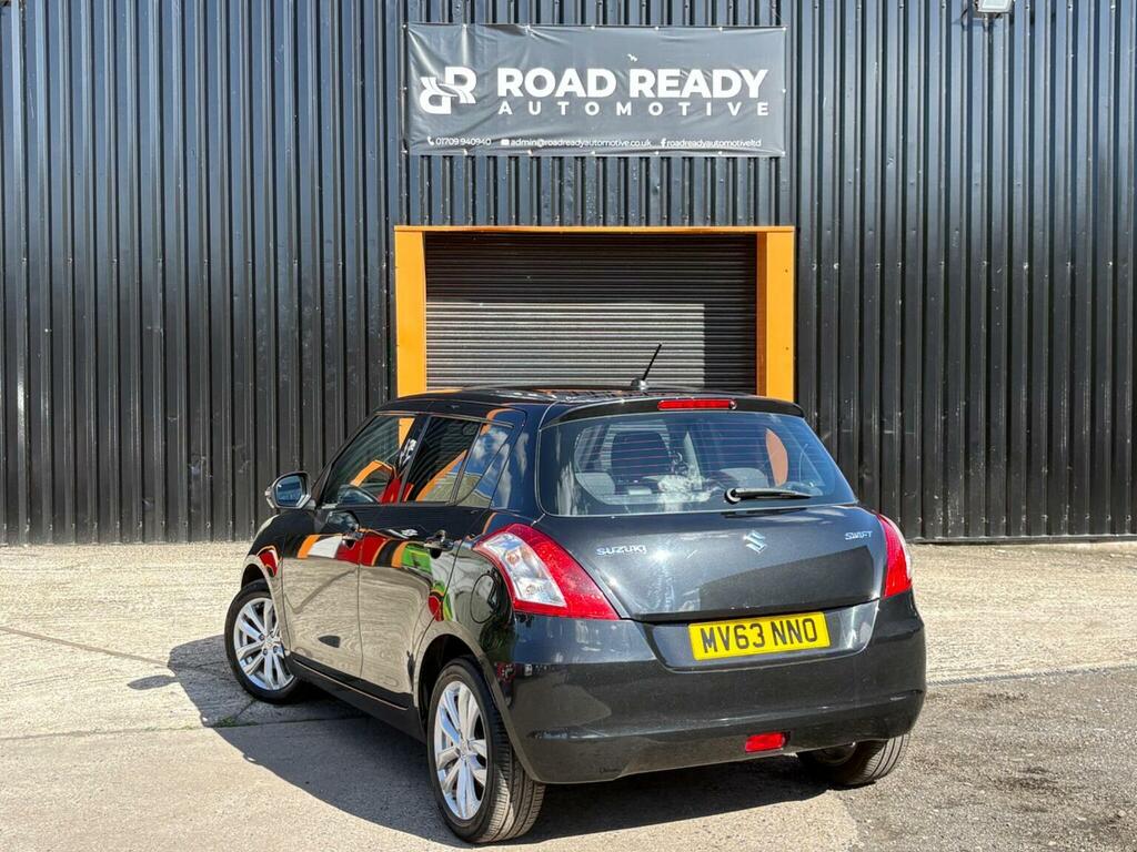 Suzuki Swift Hatchback 1.2 Sz4 Euro 5 201363 Black #6