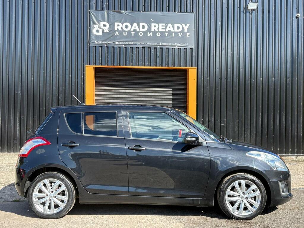 Suzuki Swift Hatchback 1.2 Sz4 Euro 5 201363 Black #3