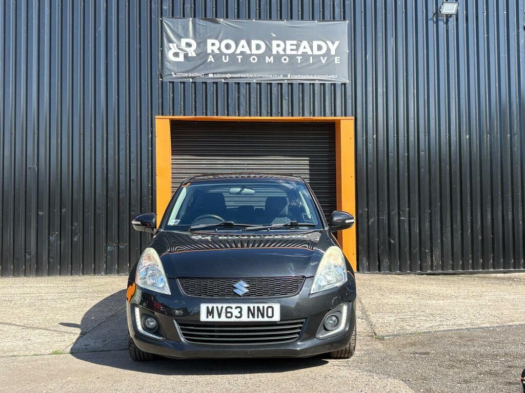 Suzuki Swift Hatchback 1.2 Sz4 Euro 5 201363 Black #2