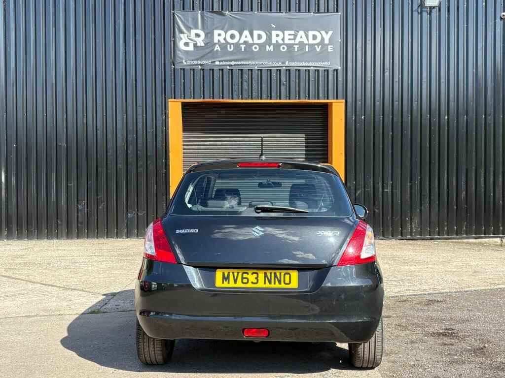 Suzuki Swift Hatchback 1.2 Sz4 Euro 5 201363 Black #5