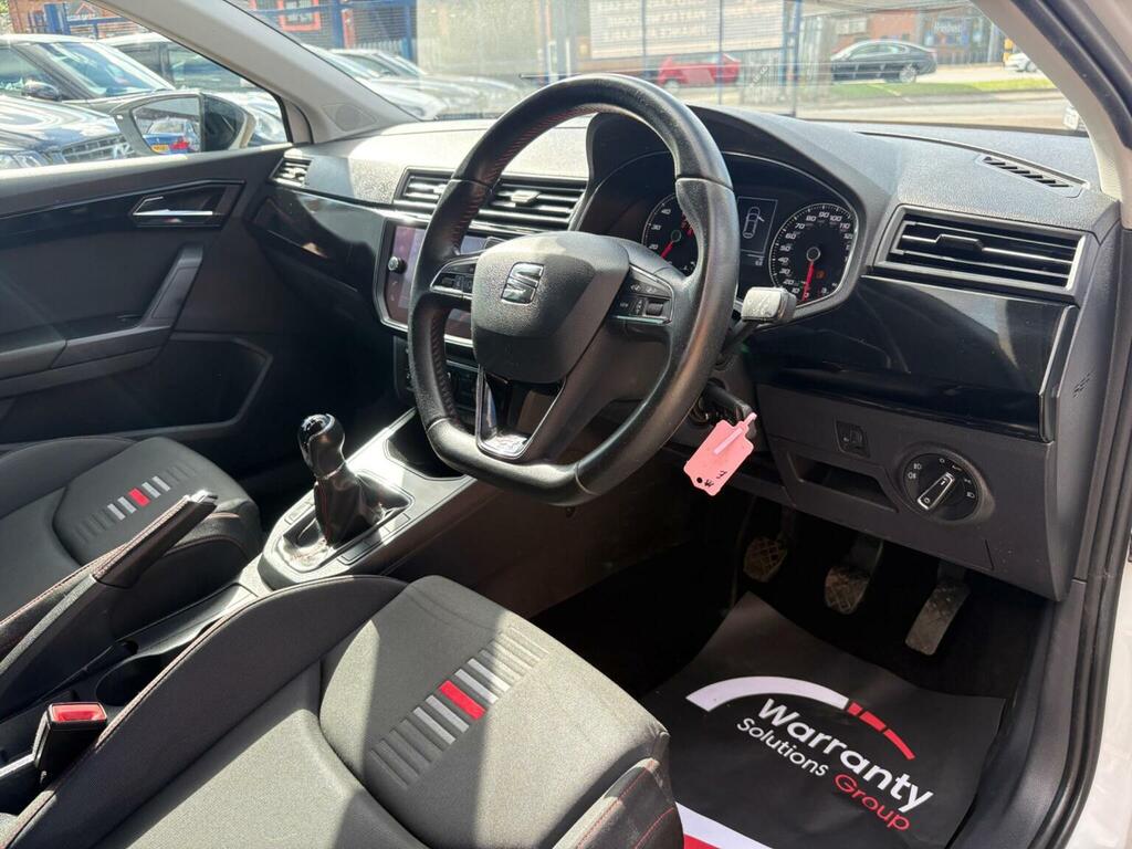 Seat Ibiza Fr Grey #12