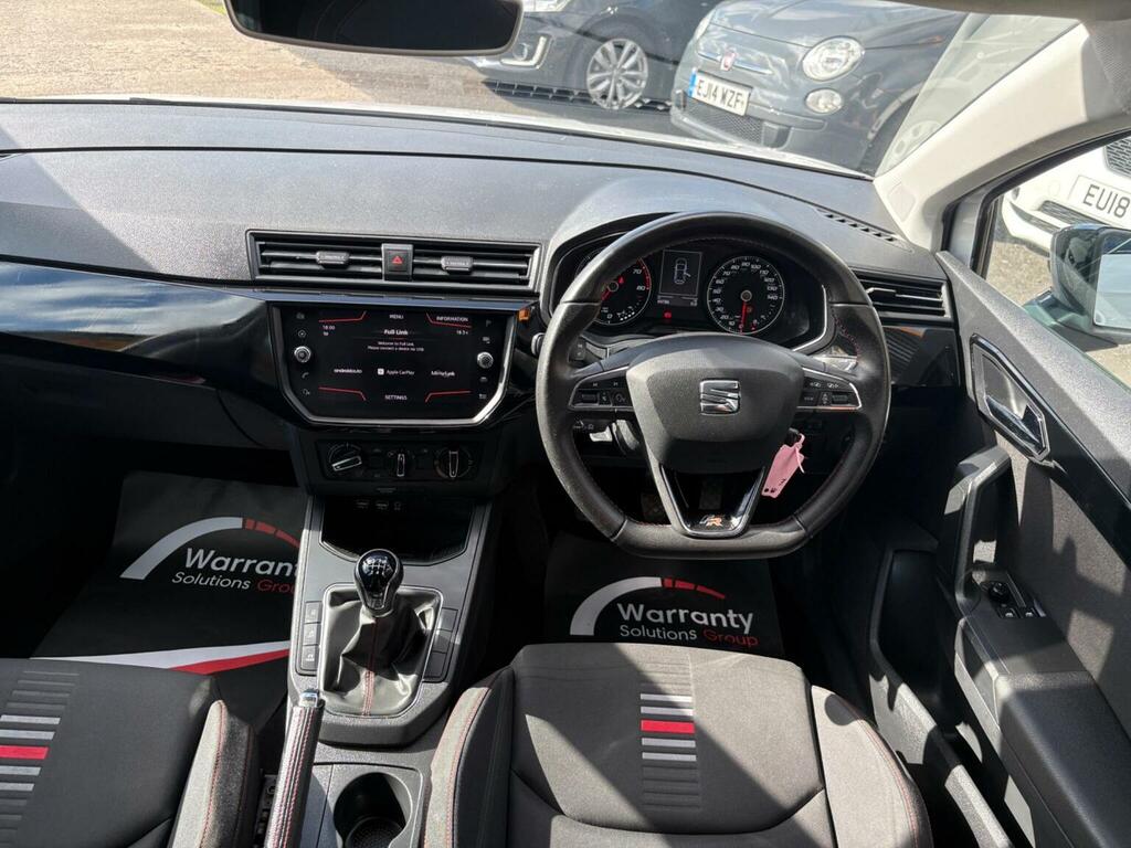 Seat Ibiza Fr Grey #15