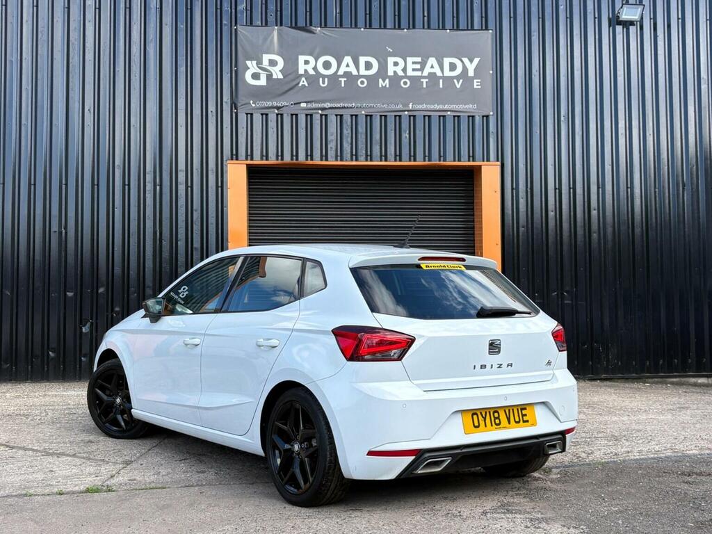 Seat Ibiza 1.0 Tsi Fr Euro 6 Ss White #6