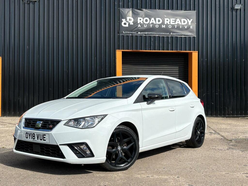 Seat Ibiza Fr Grey #8