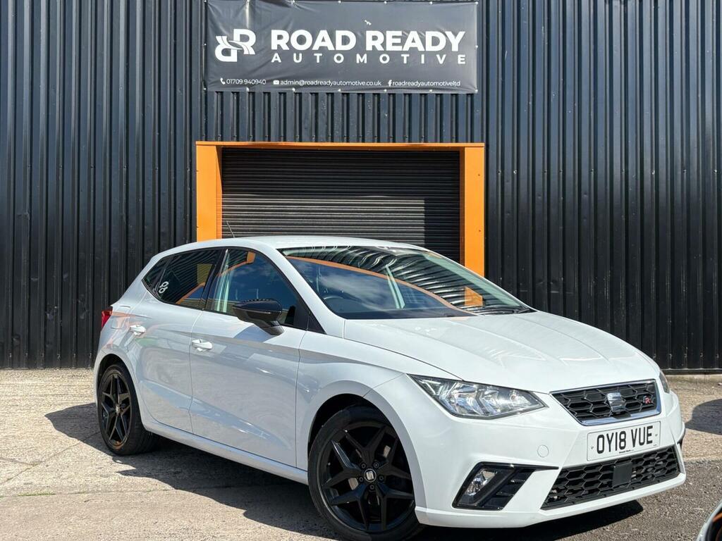 Seat Ibiza 1.0 Tsi Fr Euro 6 Ss White