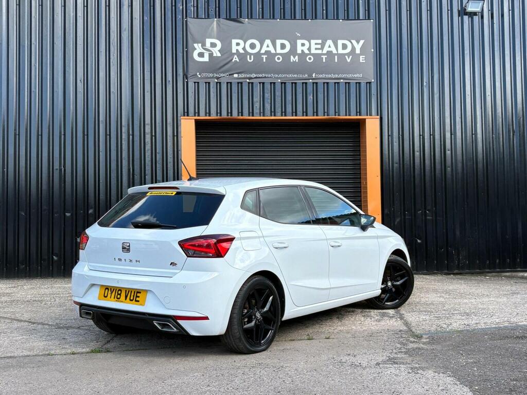 Seat Ibiza 1.0 Tsi Fr Euro 6 Ss White #4