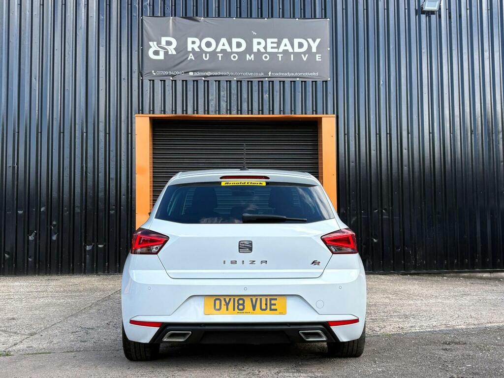 Seat Ibiza 1.0 Tsi Fr Euro 6 Ss White #5