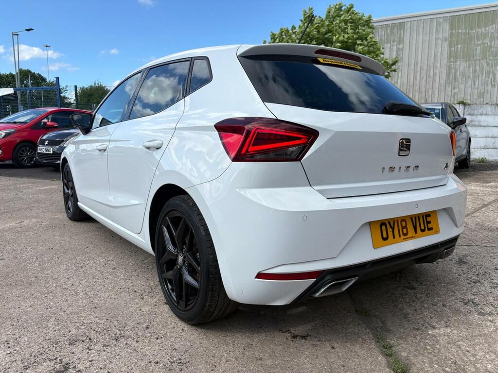 Seat Ibiza Fr Grey #10