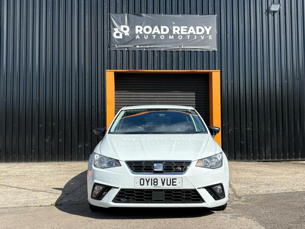 Seat Ibiza 1.0 Tsi Fr Euro 6 Ss White #2