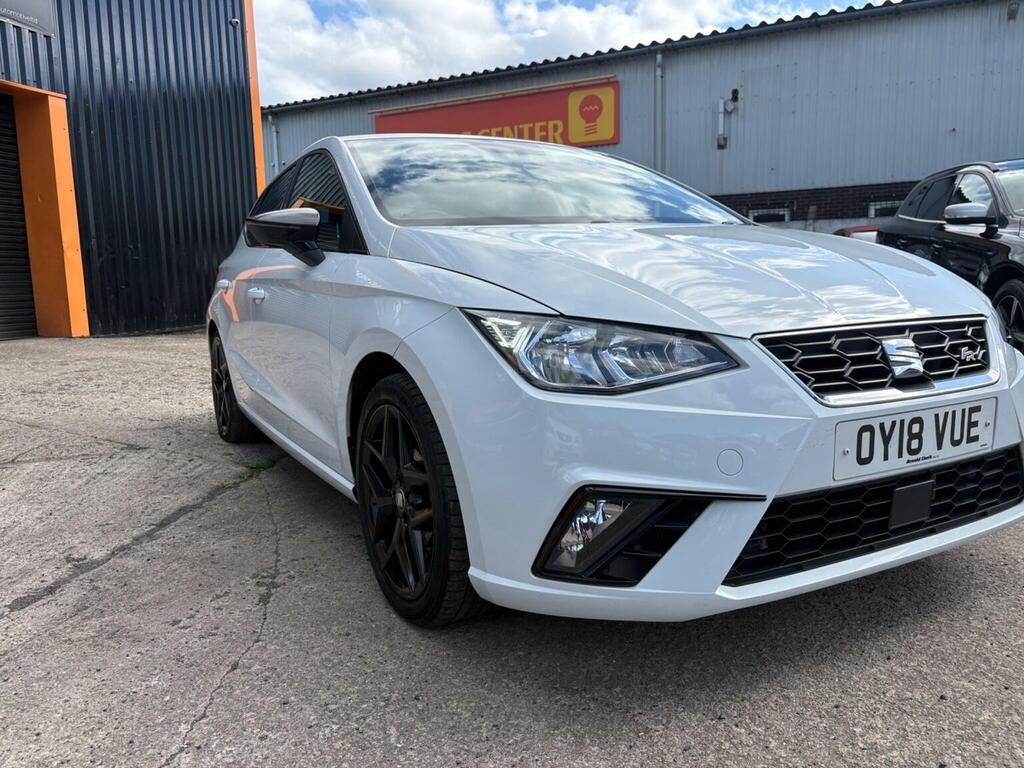 Seat Ibiza Fr Grey #9