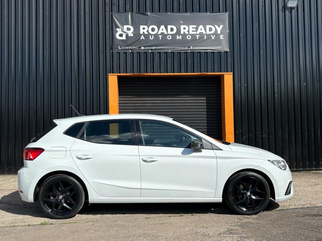 Seat Ibiza 1.0 Tsi Fr Euro 6 Ss White #3
