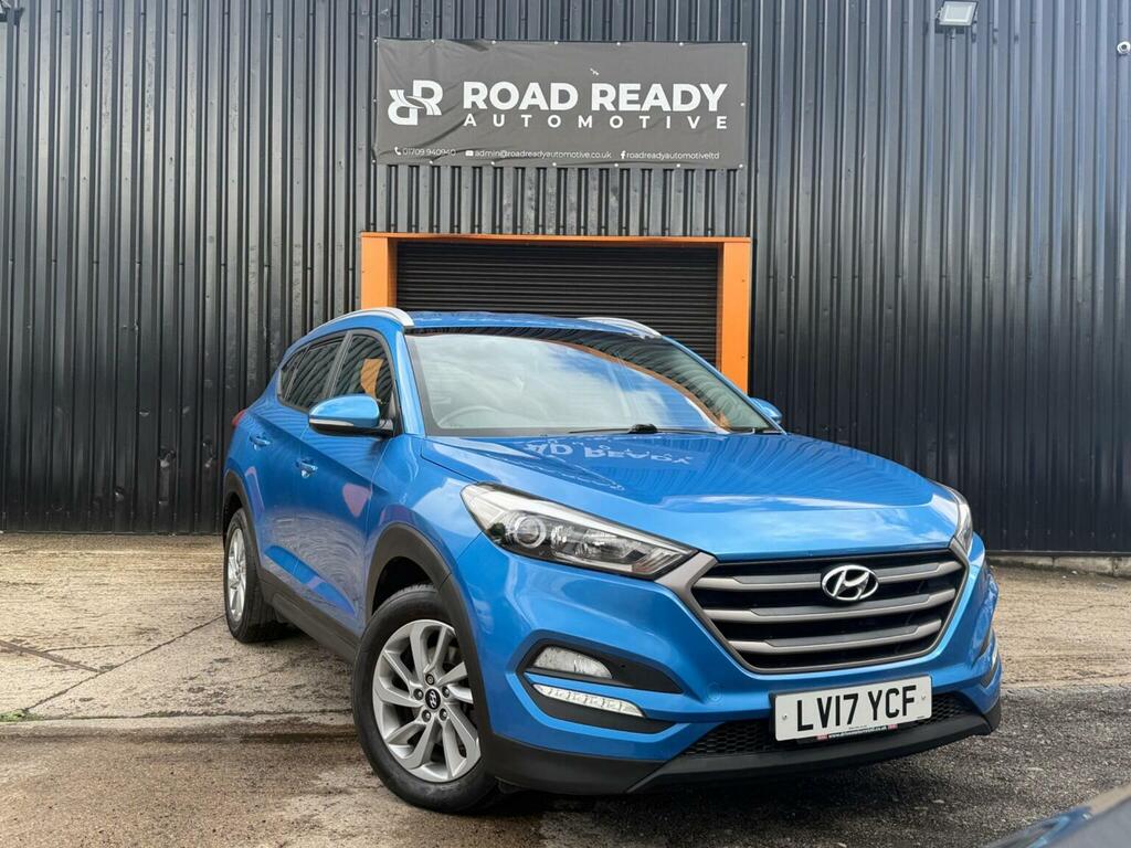 Hyundai Tucson 1.7 Crdi Blue Drive Se Nav Euro 6 Ss Blue