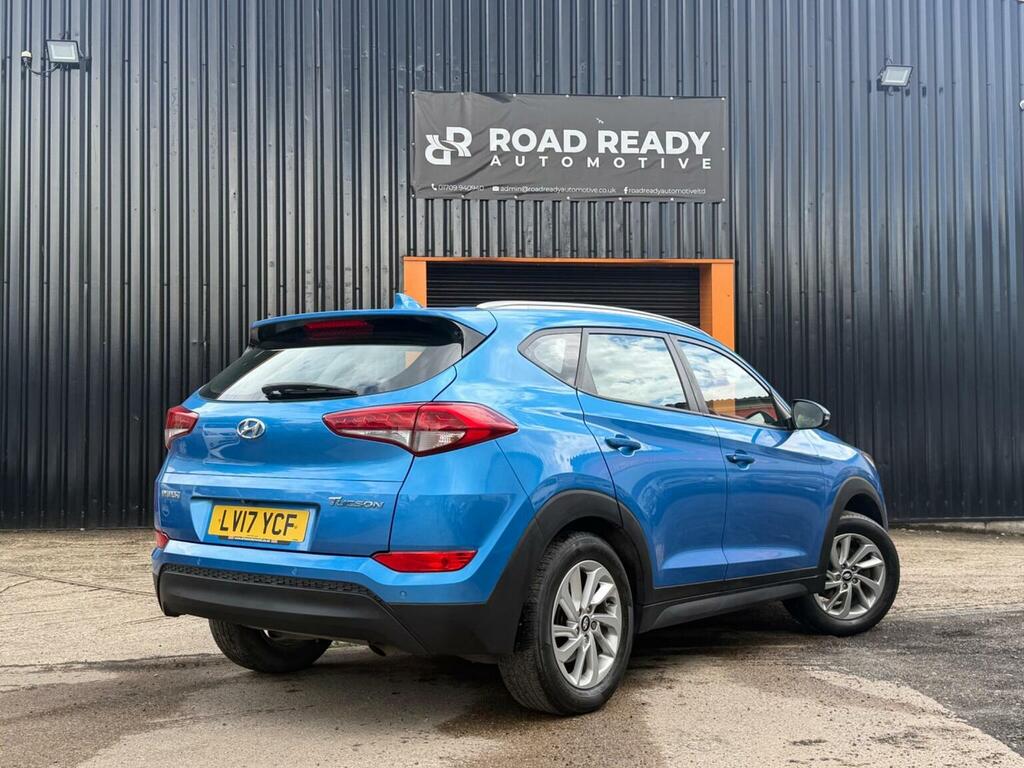 Hyundai Tucson 1.7 Crdi Blue Drive Se Nav Euro 6 Ss Blue #3
