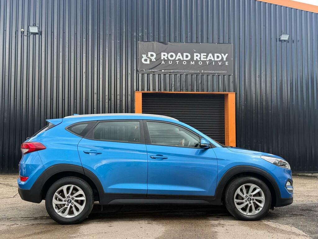 Hyundai Tucson 1.7 Crdi Blue Drive Se Nav Euro 6 Ss Blue #2