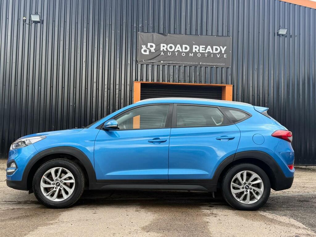 Hyundai Tucson 1.7 Crdi Blue Drive Se Nav Euro 6 Ss Blue #6