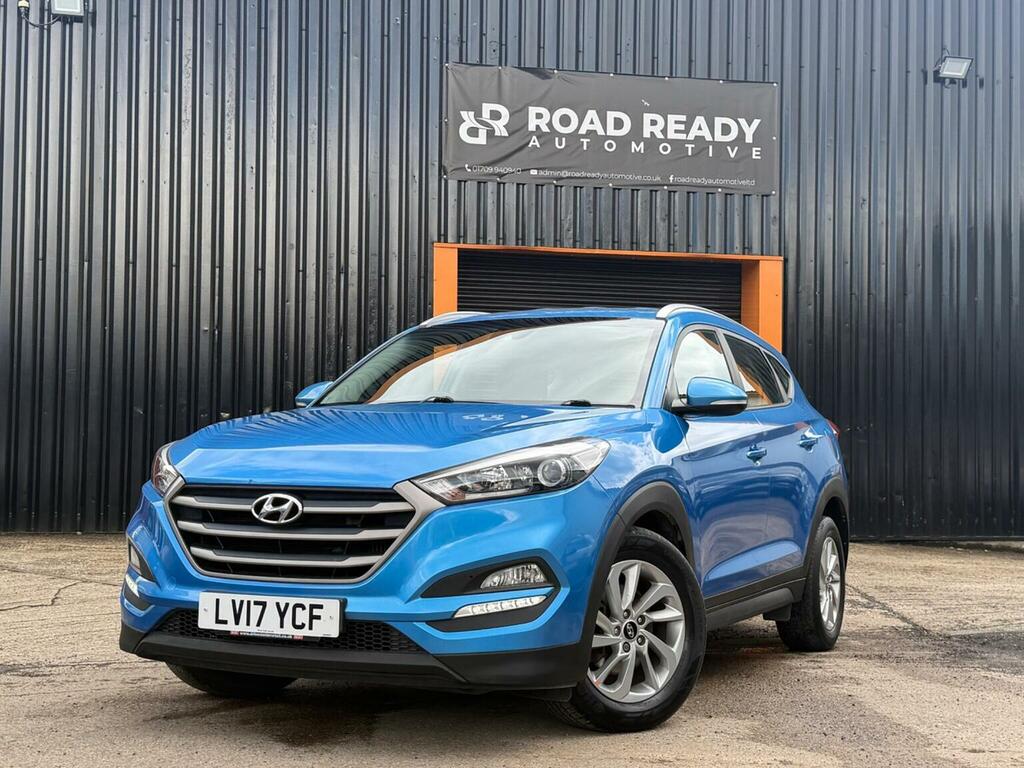 Hyundai Tucson 1.7 Crdi Blue Drive Se Nav Euro 6 Ss Blue #5