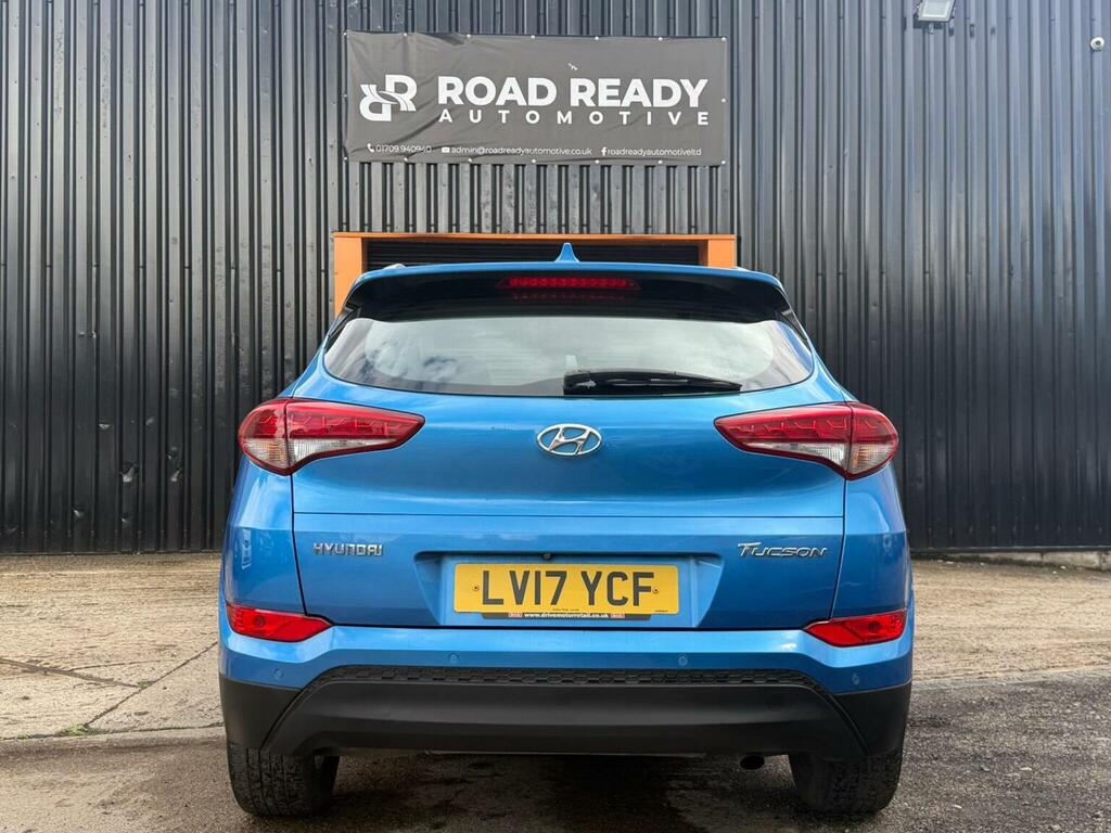 Hyundai Tucson 1.7 Crdi Blue Drive Se Nav Euro 6 Ss Blue #4