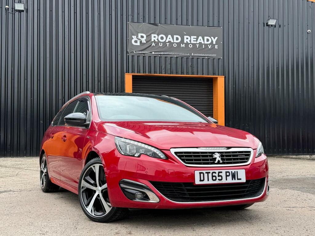 Peugeot 308 SW 2.0 Bluehdi Gt Line Eat Euro 6 Ss Red