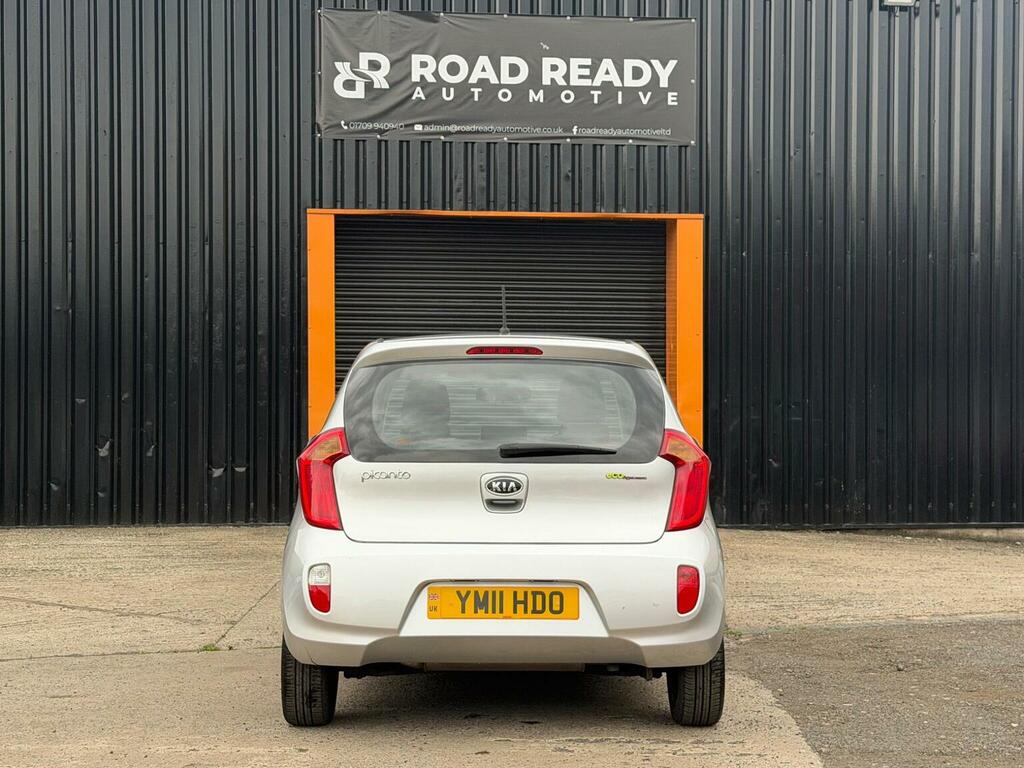 Kia Picanto 1.0 1 61 Bhp White #3