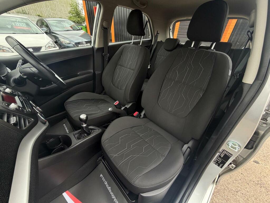 Kia Picanto 1.0 1 61 Bhp White #14