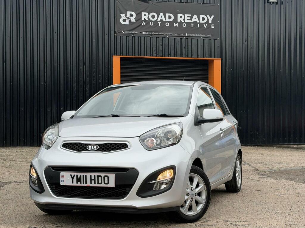Kia Picanto 1.0 1 61 Bhp White #5