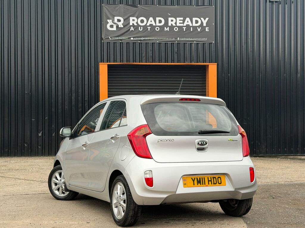 Kia Picanto 1.0 1 61 Bhp White #7