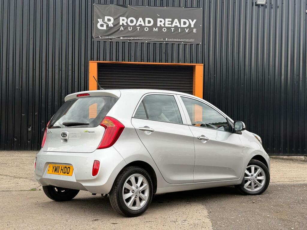 Kia Picanto 1.0 1 61 Bhp White #4