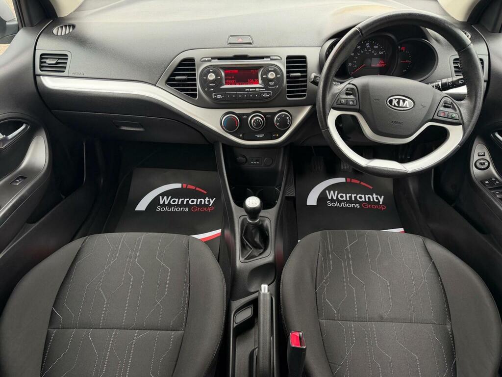 Kia Picanto 1.0 1 61 Bhp White #12