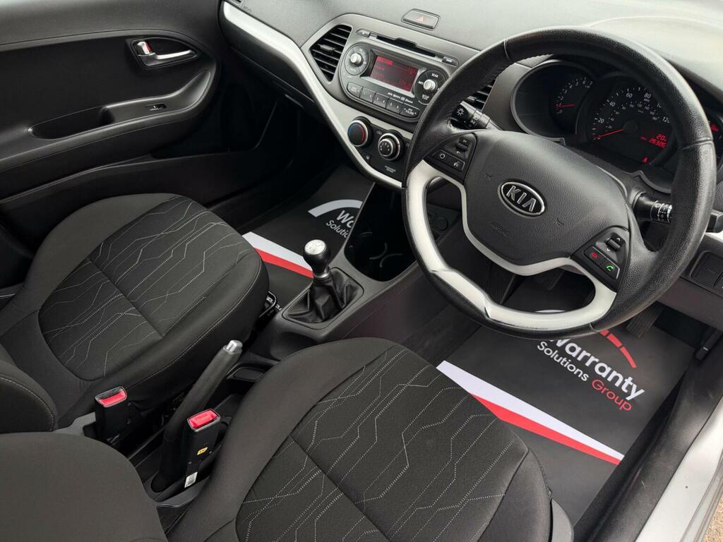 Kia Picanto 1.0 1 61 Bhp White #9