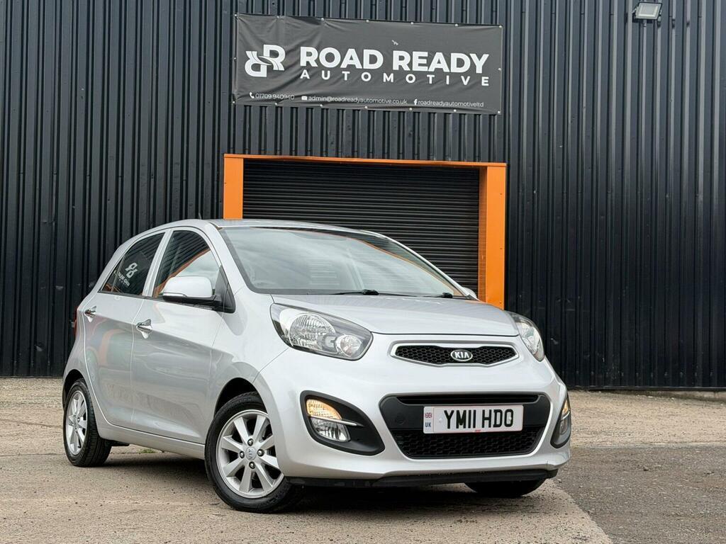 Kia Picanto 1.0 1 61 Bhp White #1