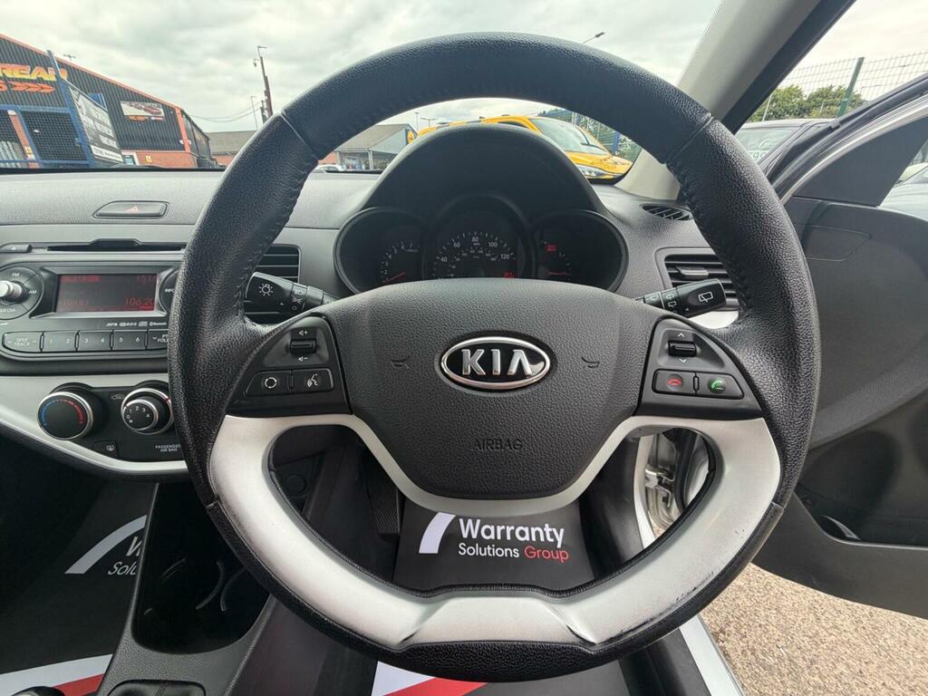 Kia Picanto 1.0 1 61 Bhp White #16