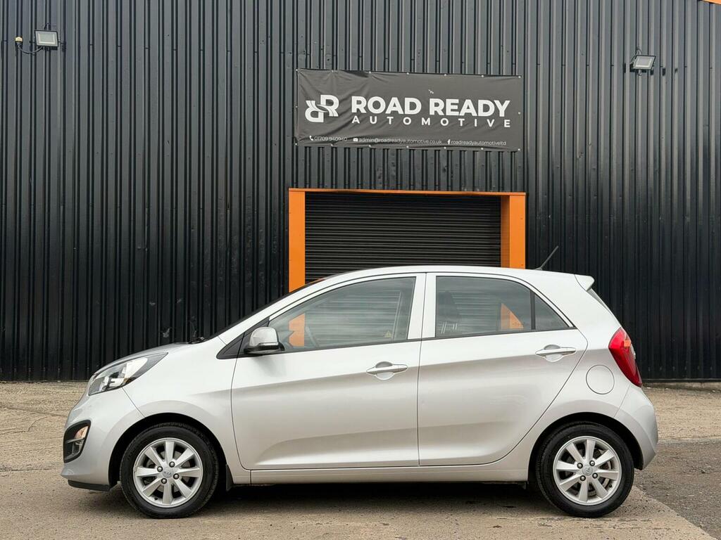 Kia Picanto 1.0 1 61 Bhp White #6
