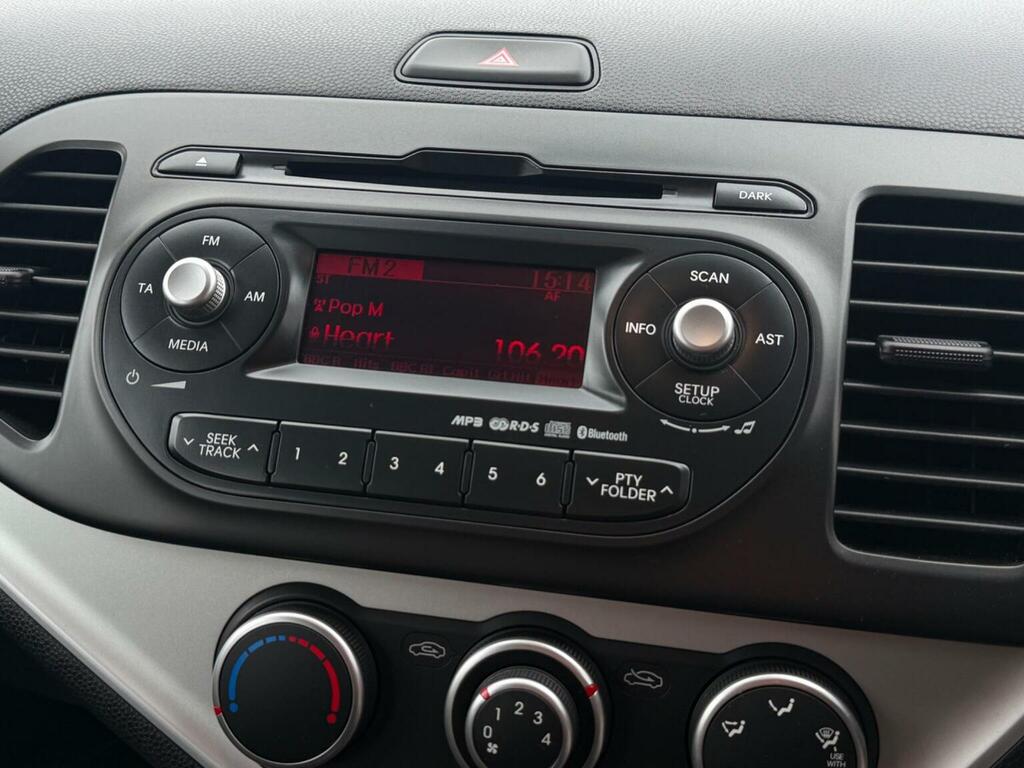 Kia Picanto 1.0 1 61 Bhp White #18