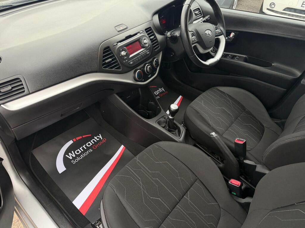 Kia Picanto 1.0 1 61 Bhp White #10