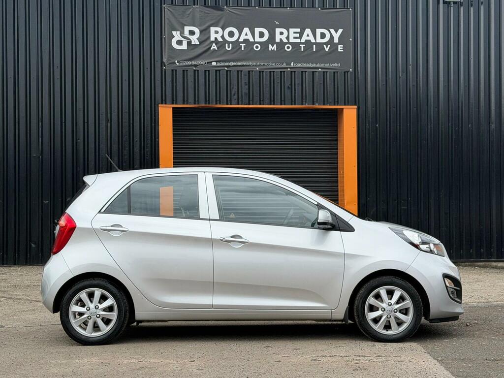Kia Picanto 1.0 1 61 Bhp White #2