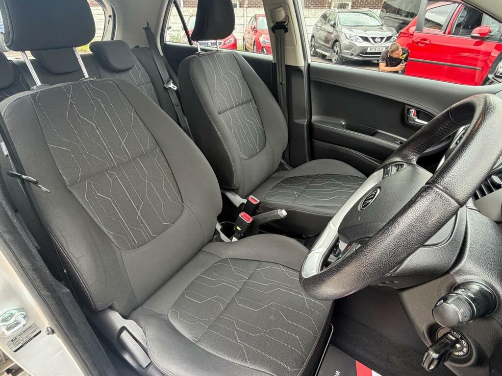 Kia Picanto 1.0 1 61 Bhp White #11