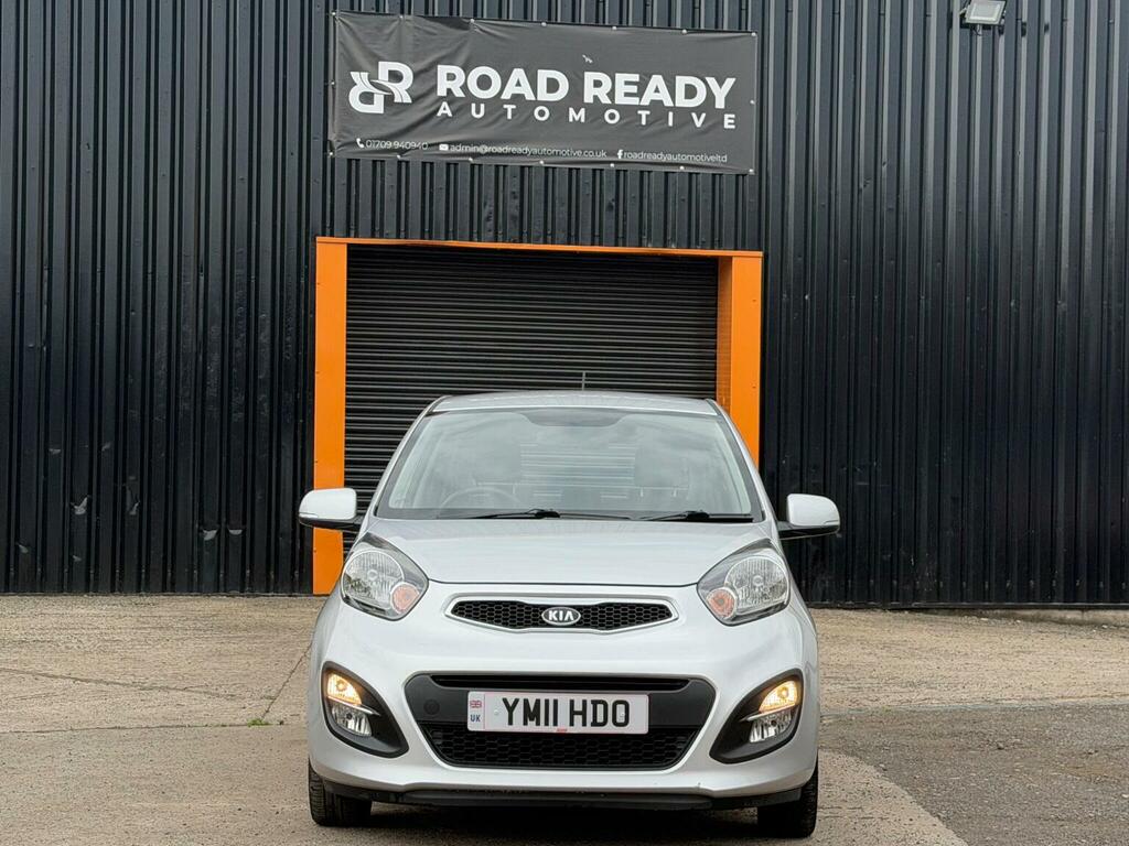 Kia Picanto 1.0 1 61 Bhp White #8