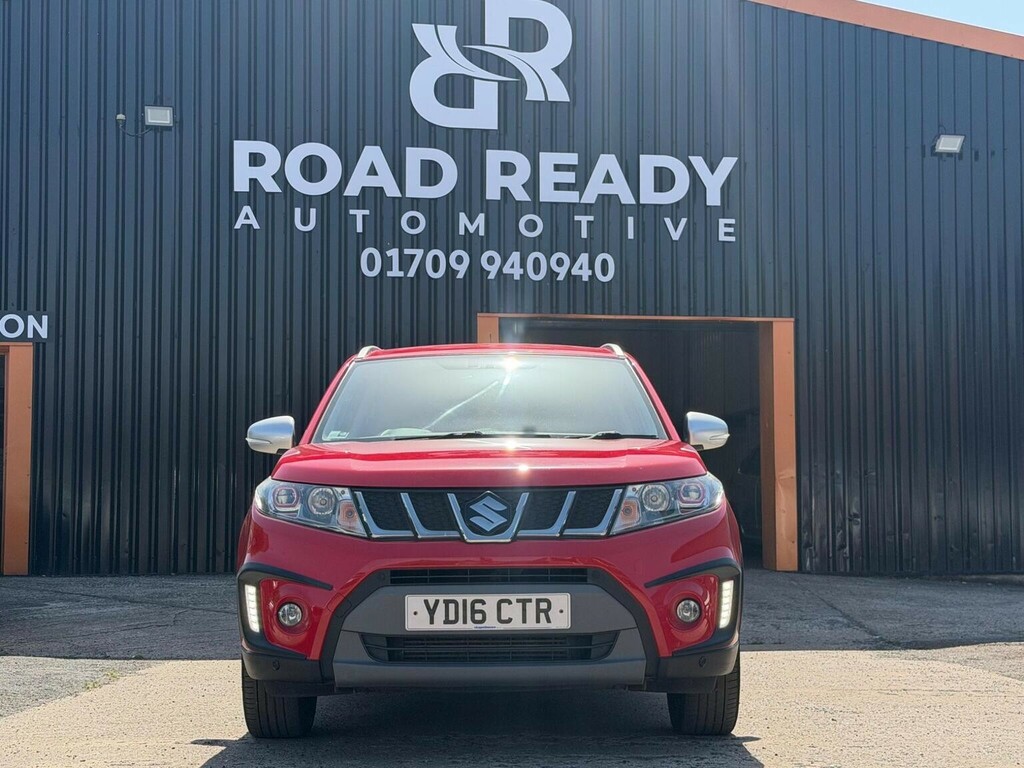 Suzuki Vitara 1.4 Boosterjet S Allgrip Euro 6 Ss Red #2