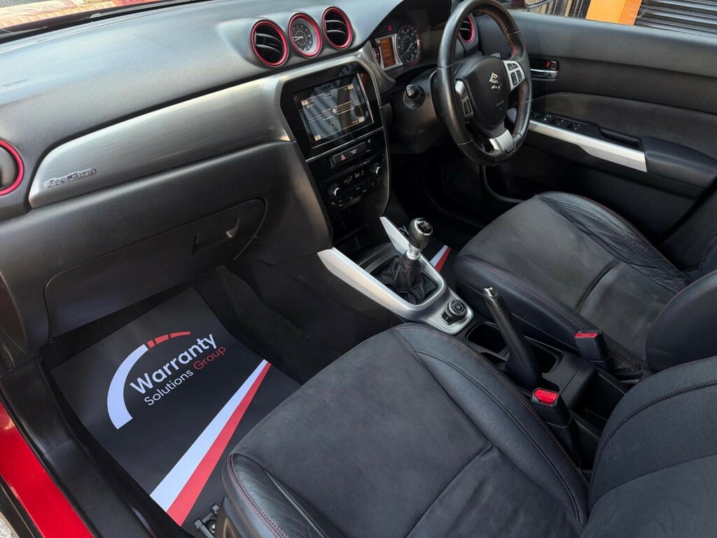 Suzuki Vitara 1.4 Boosterjet S Allgrip Euro 6 Ss Red #6