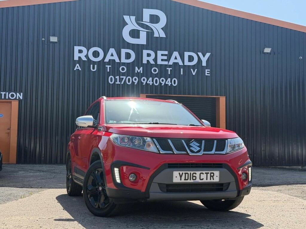 Suzuki Vitara 1.4 Boosterjet S Allgrip Euro 6 Ss Red