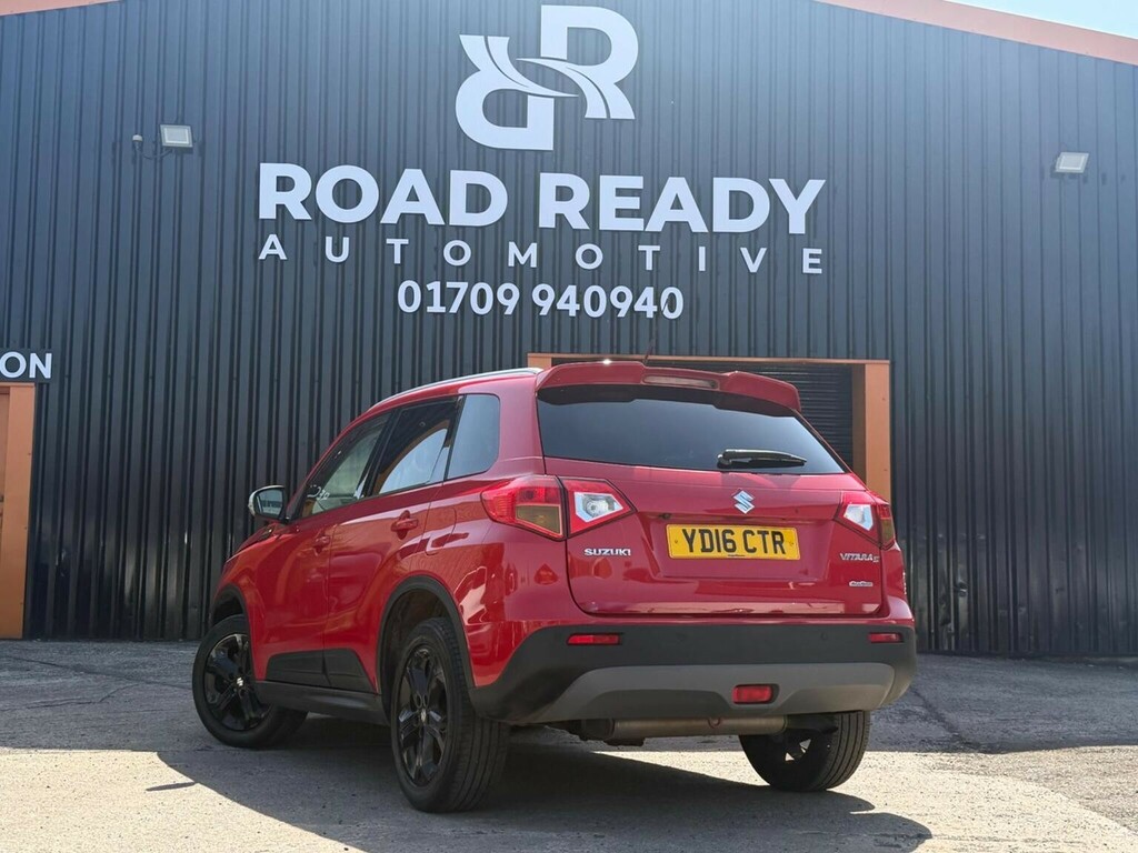 Suzuki Vitara 1.4 Boosterjet S Allgrip Euro 6 Ss Red #3