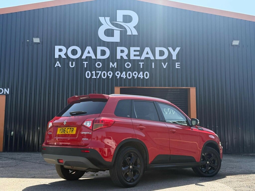 Suzuki Vitara 1.4 Boosterjet S Allgrip Euro 6 Ss Red #5