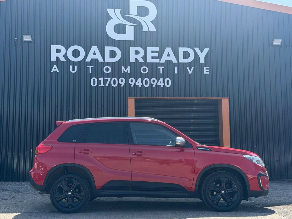 Suzuki Vitara 1.4 Boosterjet S Allgrip Euro 6 Ss Red #4