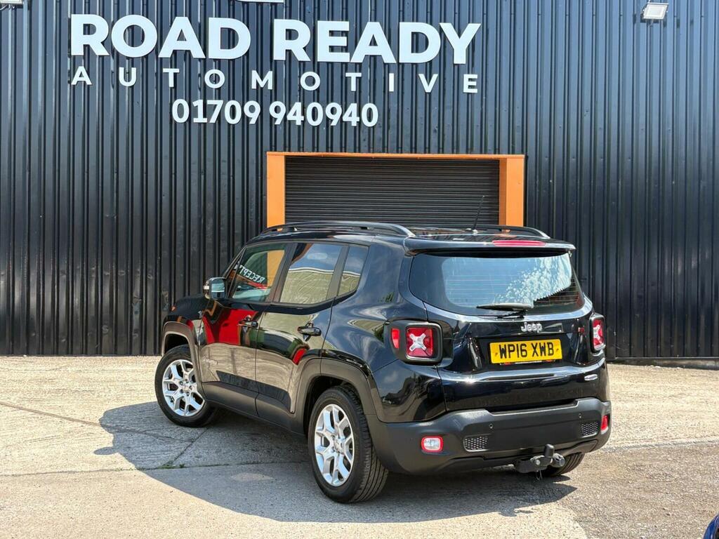 Jeep Renegade 1.6 Multijetii Longitude Euro 6 Ss Black #6