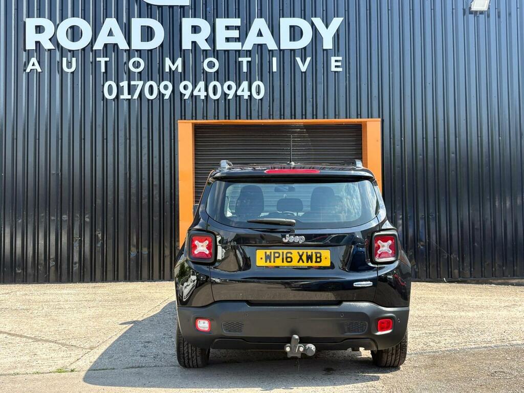 Jeep Renegade 1.6 Multijetii Longitude Euro 6 Ss Black #5